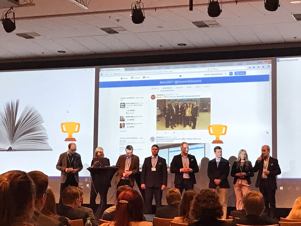 TurunKY's tweet image. TuKY bongattu Ekonomien hallituksesta. 💪🏻 @SuomenEkonomit #intro2017