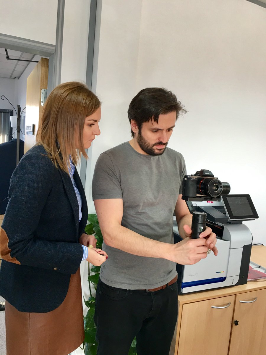 ApexCompLTD's tweet photo. #ApexComputingNews Lovely to have @metronet_uk in our offices this morning #Filming for their #CaseStudy, look out for us on their website https://t.co/CW4t1Vq0XG