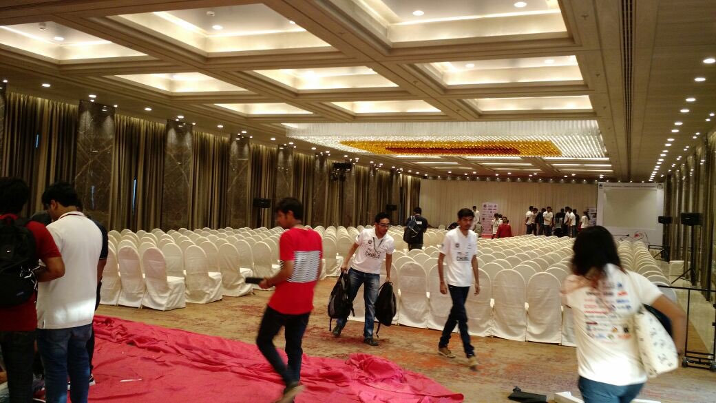 Prep in full swing. See you at the venue. ✌🏽#djsr03unveiling #djsr03 #djsracing