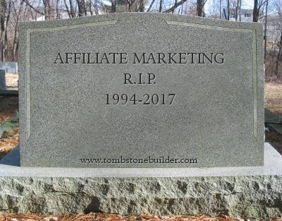 NadeemAzam's tweet photo. "Is affiliate marketing dead?" Read my controversial new article: https://t.co/cKkPlcfAyO . Please RT! #affiliatemarketing #performancein https://t.co/Rs0wB1nfnK