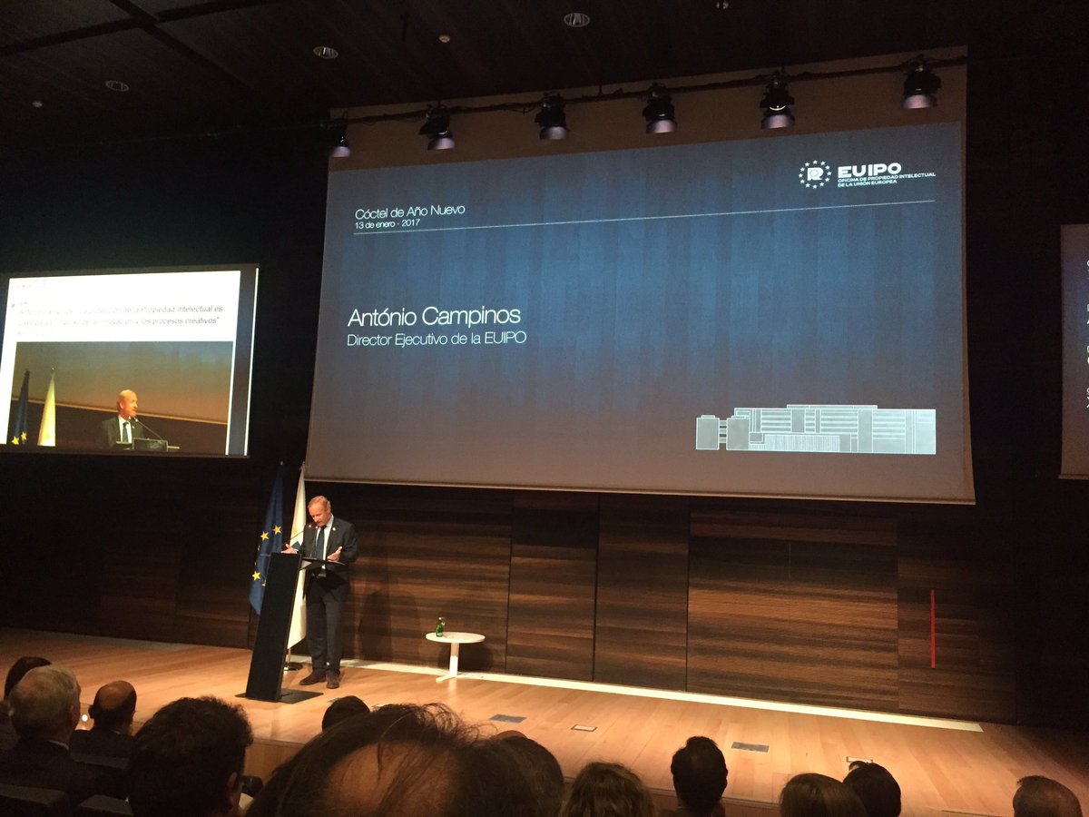 mablanes's tweet photo. El Plan Estratégico 2020 de la @euipo mejorará la prestación de los servicios y la #transparencia #OpenGov @PrensaCE #EUIPO2017 https://t.co/NuYk19ctBL