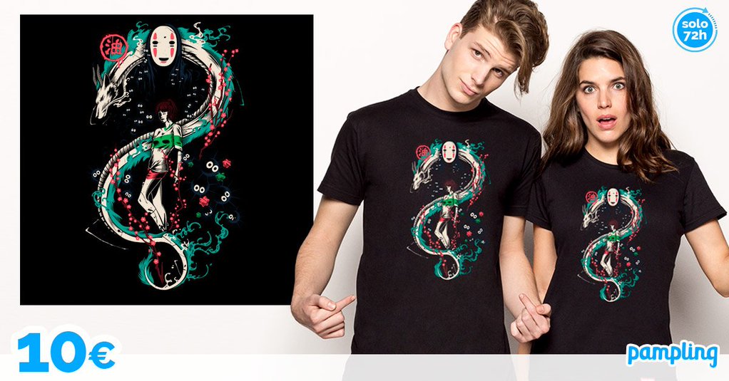 gen_ghibli's tweet photo. Sorteamos esta camiseta entre todos los que hagan RT y sigan a @PamplingNews y @gen_ghibli 😄
O puedes comprarla en https://t.co/L1oCE9SFRH https://t.co/0uoDEMR0WL