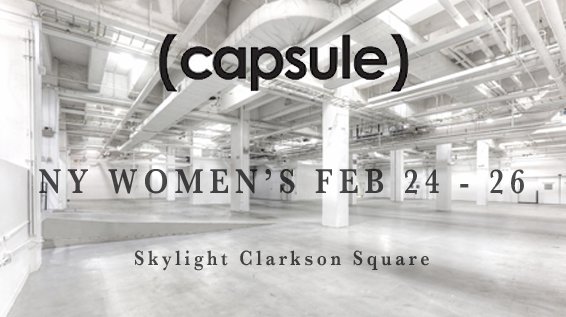 Getting ready for New York <a href="/capsuleshow/">Capsule Show</a> <a href="/_nyfw/">هكر تقني إسترجاع حسابات ᵛ͢ᵎᵖ ™</a> Amazing new venue #SkylightClarksonSq #NYFW #CAPSULE