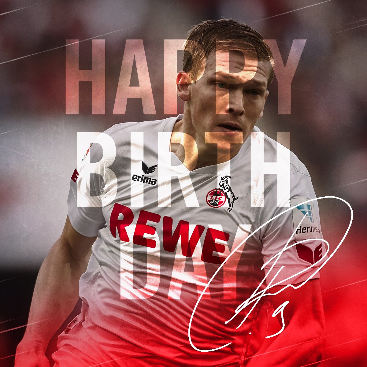  Happy Birthday, Rudi! Artjoms turns 29 today. 