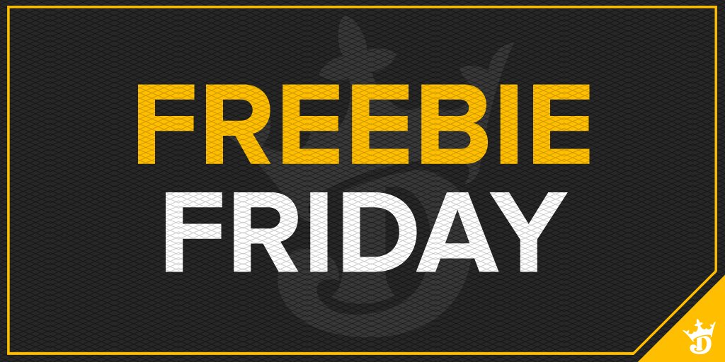 DraftKings's tweet image. #FreebieFriday! Enter to win $10 DK Dollars!
1. Be following @DraftKings
2. RT
Ends 3pm EST: dkng.co/2iP29g9