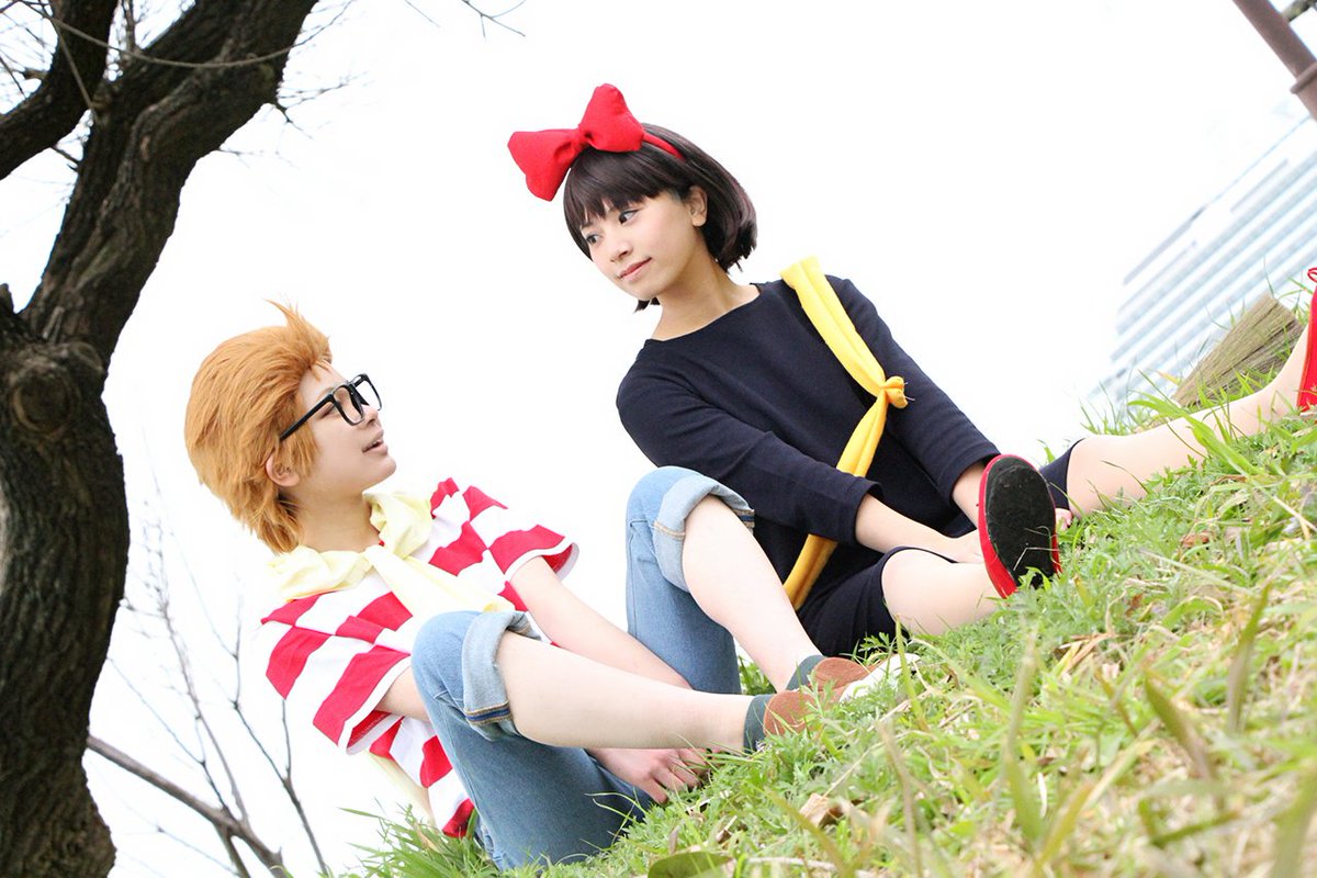 ひい太 A Twitter コスプレ 魔女の宅急便 キキ 梓月ちゃん トンボ ひい太 Photo Ph4nt0mさん Thanks 湾岸撮影所様