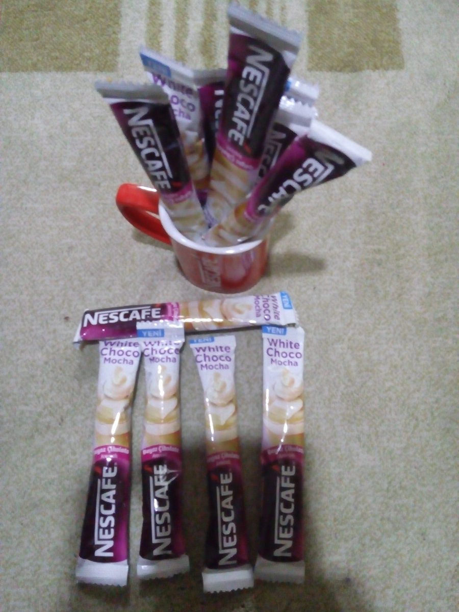 ahdevefa1976's tweet image. @FIKRIMUHIM @NescafeTR #EviniCafeyeÇevir  #whitechocomocha keyifle içildi teşekkürler