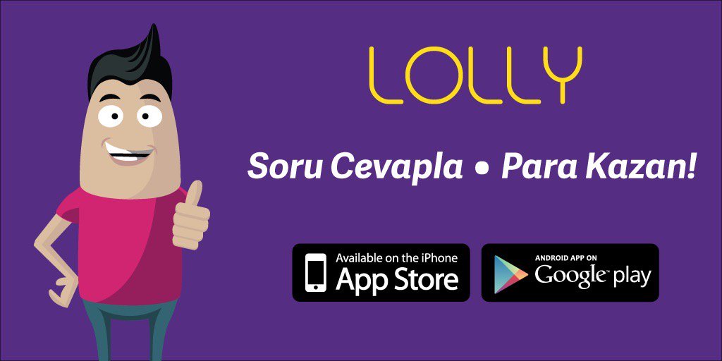 İndir, cevapla, kazan!getlolly.com #lolly #getlolly #cevaplakazan #vaktinakdecevir getlolly.com