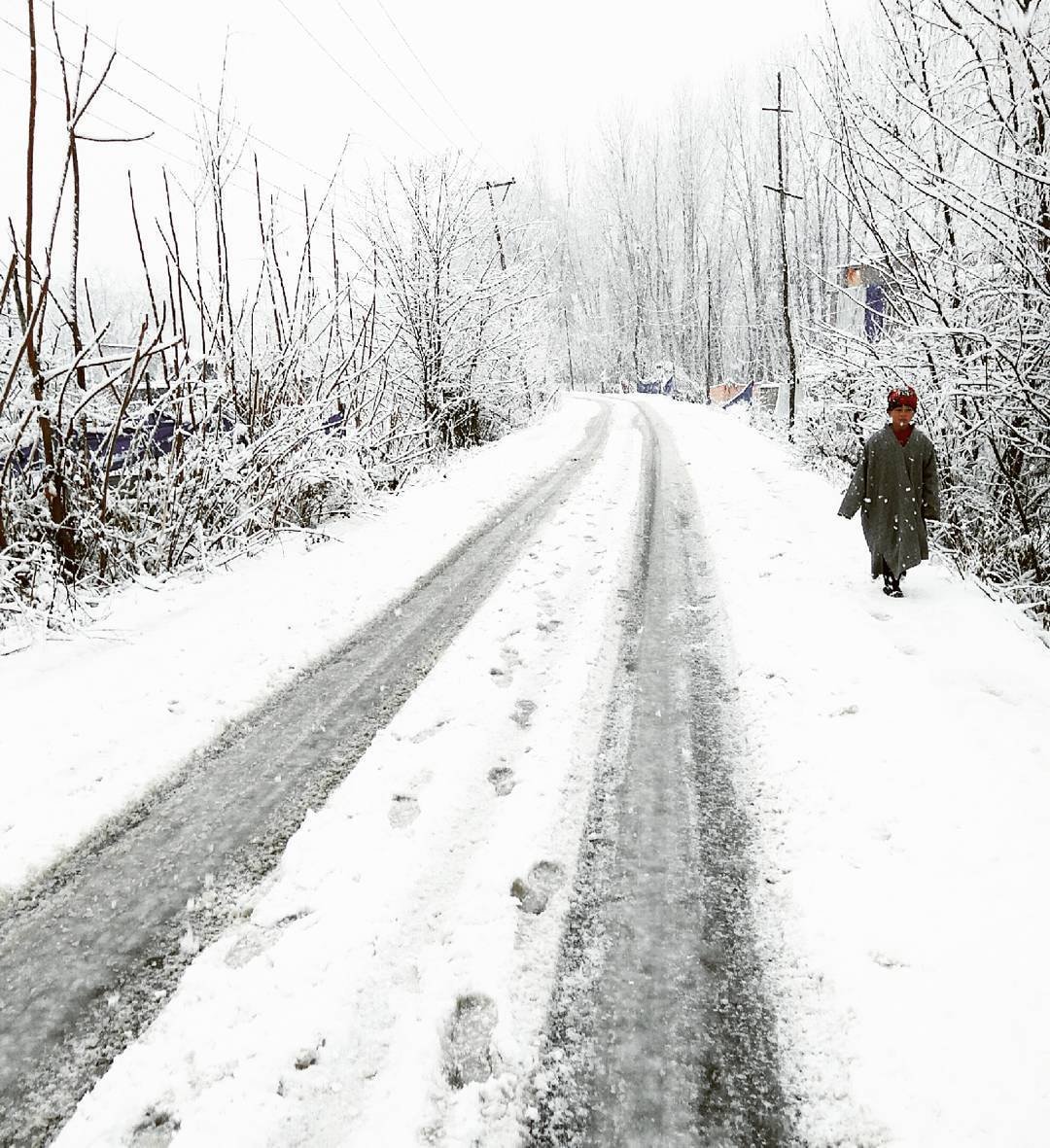fjs_hussain's tweet image. #winter in #kashmir