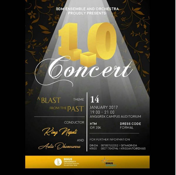 BINUS_UNIV's tweet photo. Info lengkap cek gambar berikut dan hubungi : Dinda (087887552352) #FunBINUS #BINUSEvent https://t.co/iYUlycoOe3