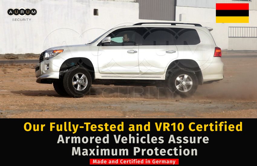 AurumSecurity's tweet photo. Our Fully-Tested and VR10 Certified Armored Vehicles Assure Maximum Protection
https://t.co/NQ3yWWBqVF
#aurumsecurity #certifiedarmored https://t.co/ejCsZZ6tkw