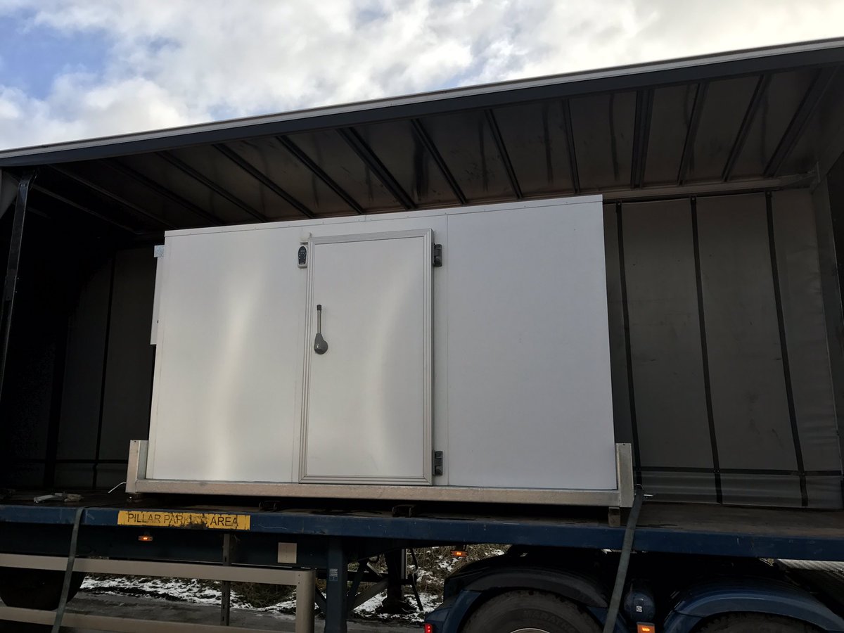 ColdstoreConstr's tweet image. We build them, load them and ship them. Bespoke cold rooms