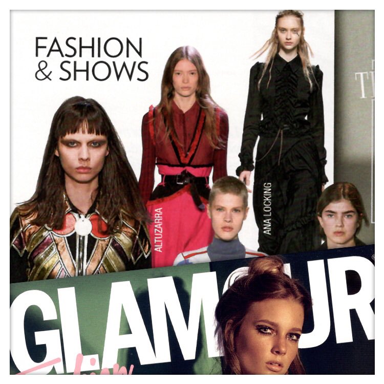 AnaLocking's tweet photo. Born to be wild trends by #GlamourMagazine β¨ #AnaLocking dress π #AntiheroLocking β¨ Thanksss #GlamourTeam πππ https://t.co/9N5NUZeIyz