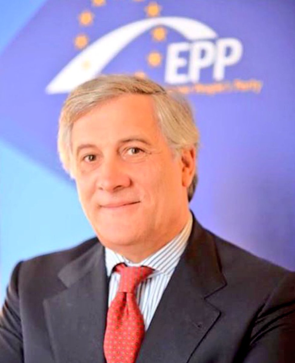 figiovanilazio's tweet photo. Un grande inboccalupo ad @Antonio_Tajani X candidatura a #Presidenza @Europarl_IT !#SiamoTuttiConTe! #orgoglioazzurro in #Eu @AngieCalabria https://t.co/4IZqt0x97A