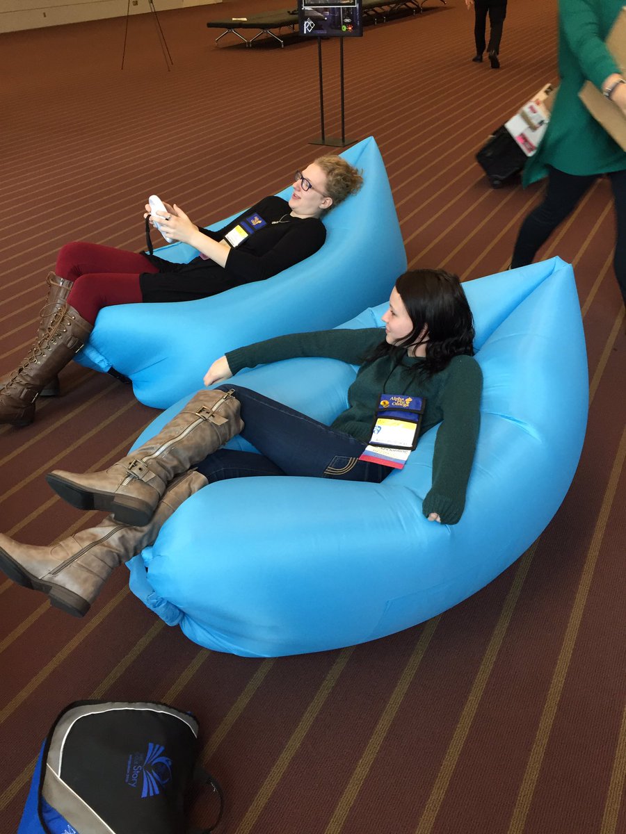 APOSigmaNu's tweet photo. You could say our voting delegates enjoyed relaxing after a long day of legislation at #APONC2016 a few weeks ago #apo #alphaphiomega https://t.co/Q3A5Xm5hgw