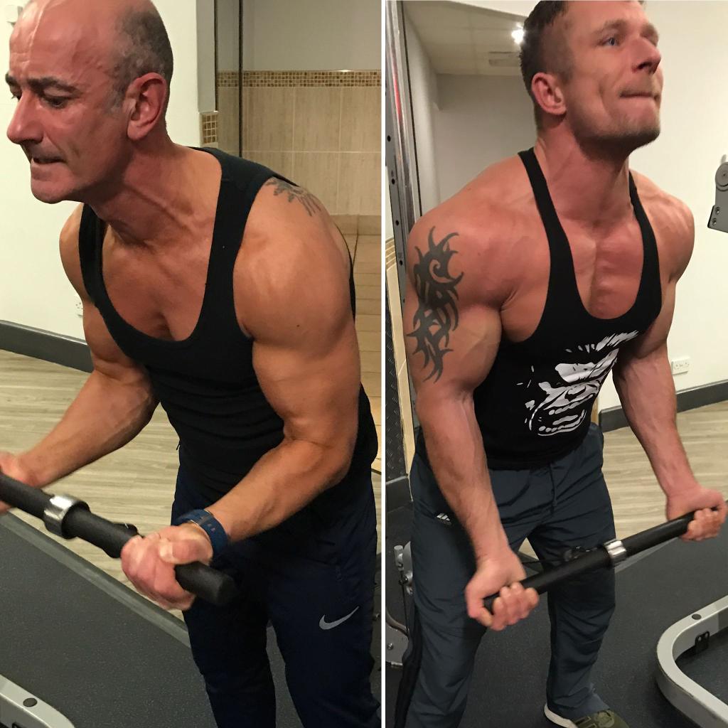 hugoboss2011's tweet photo. #flexfriday, what a hard long week,work hardplayhard,#arms #gymtime #weekend #bodybuildingmotivation #weightlifting https://t.co/J4iYdCcS4Q