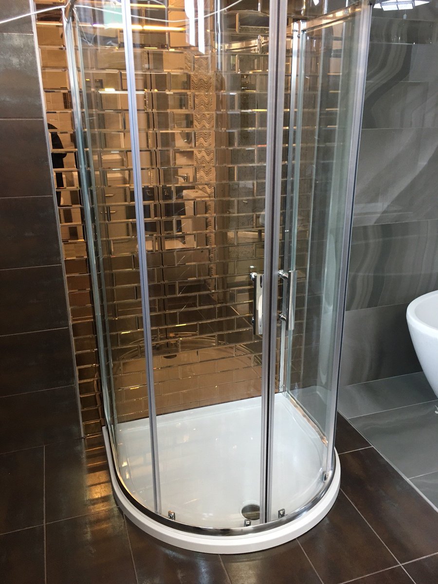 Premierbathcol's tweet photo. Some of our enclosures have been put on display at the @Al_Murad_Tiles showroom in Leicester. Get yourself down there this weekend #luxury https://t.co/OJldGWhhNY