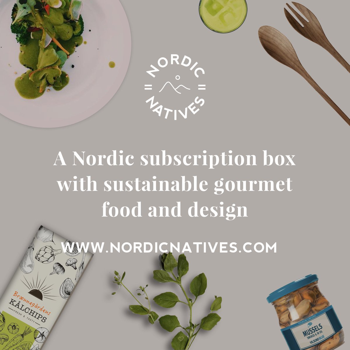 We've opened the @NordicNatives shop!
Subscribe to the #NordicNativesBox today
→ nordicnatives.com 
#sustainability #foodies #FF
