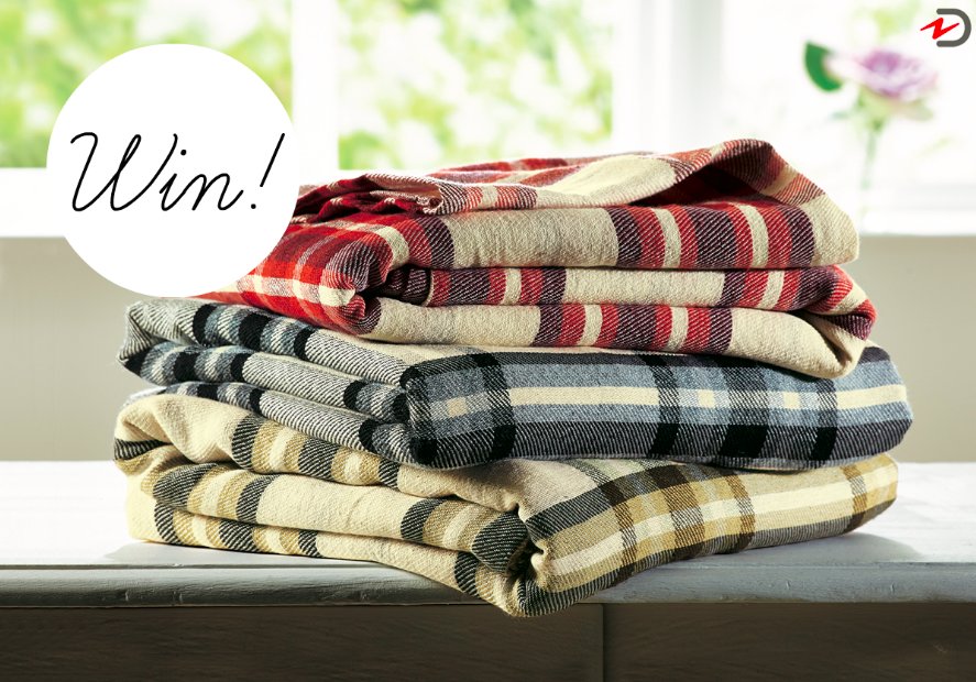 To be in with a chance of #winning one of our cosy throws simply follow &amp; RT! Ends 20/01 12pm. T&amp;Cs: bit.ly/2d3zwey #FreebieFriday