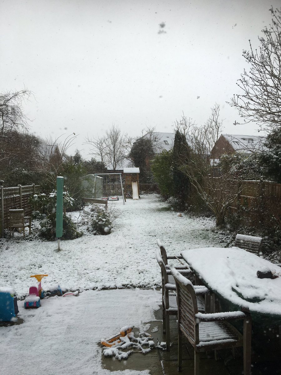 Travel_Tots's tweet photo. Let's hope a little bit of this lasts until the kids get home! #blizzardof2017 #snowedin #SnowWatch https://t.co/Bkn4Zw5q4r