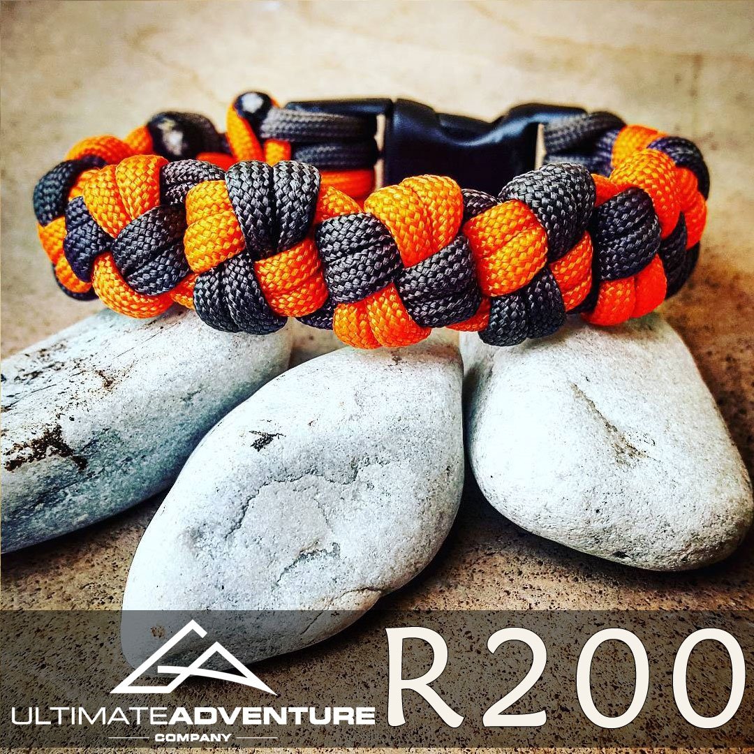 UltimateAdvCo's tweet photo. Get an amazing Neon Orange and Gray Cross Knot #Paracord Bracelet from Ultimate Adventure Company - BUY ONLINE: https://t.co/YgvpAx0gxO https://t.co/hnt2093gQs