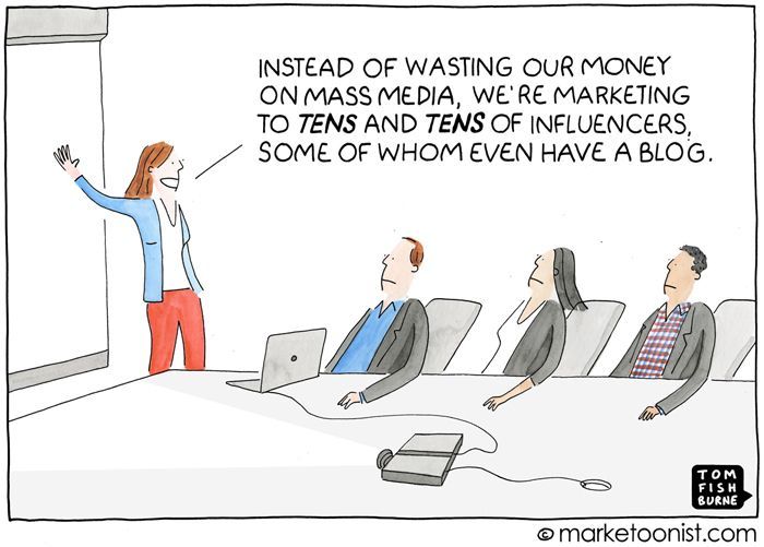 AndreeArchbold's tweet photo. "Not everyone with a social media following is an influencer &amp; not every influencer is a good fit for every brand." https://t.co/cxYUDkCPvb