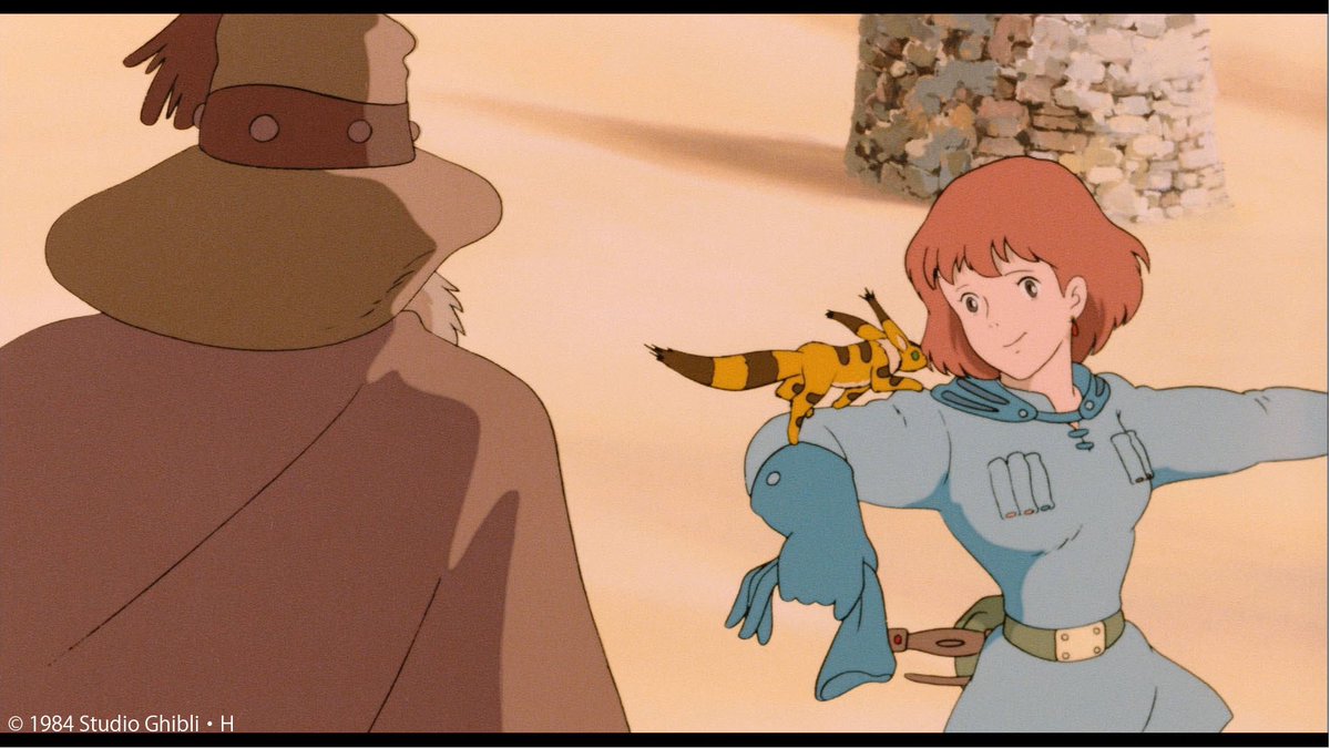 ナウシカ、魔女宅、カリオストロの円盤 宮崎駿 ナウシカ ルパン三世