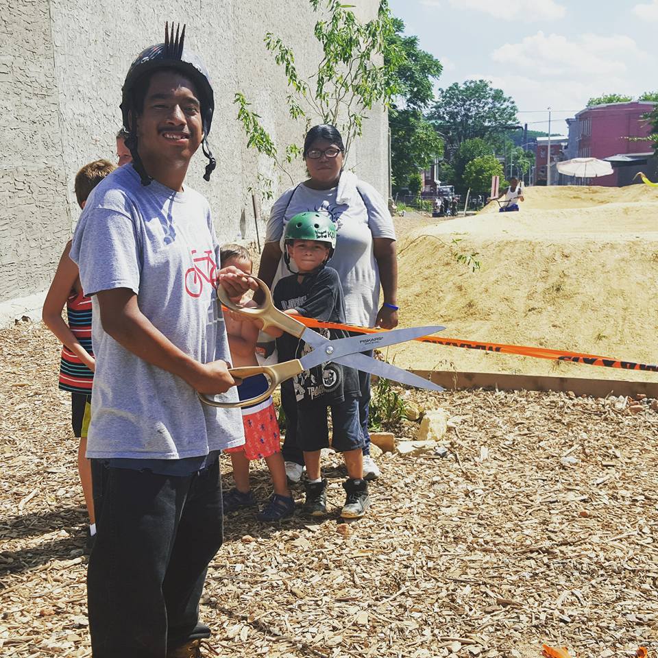 readingbikehub's tweet image. We hope to see you tomorrow, 1pm + w/ a short ceremony at 2ish. If the tracks are dry, we'll go ride 'em. Healthy snack donations welcome!