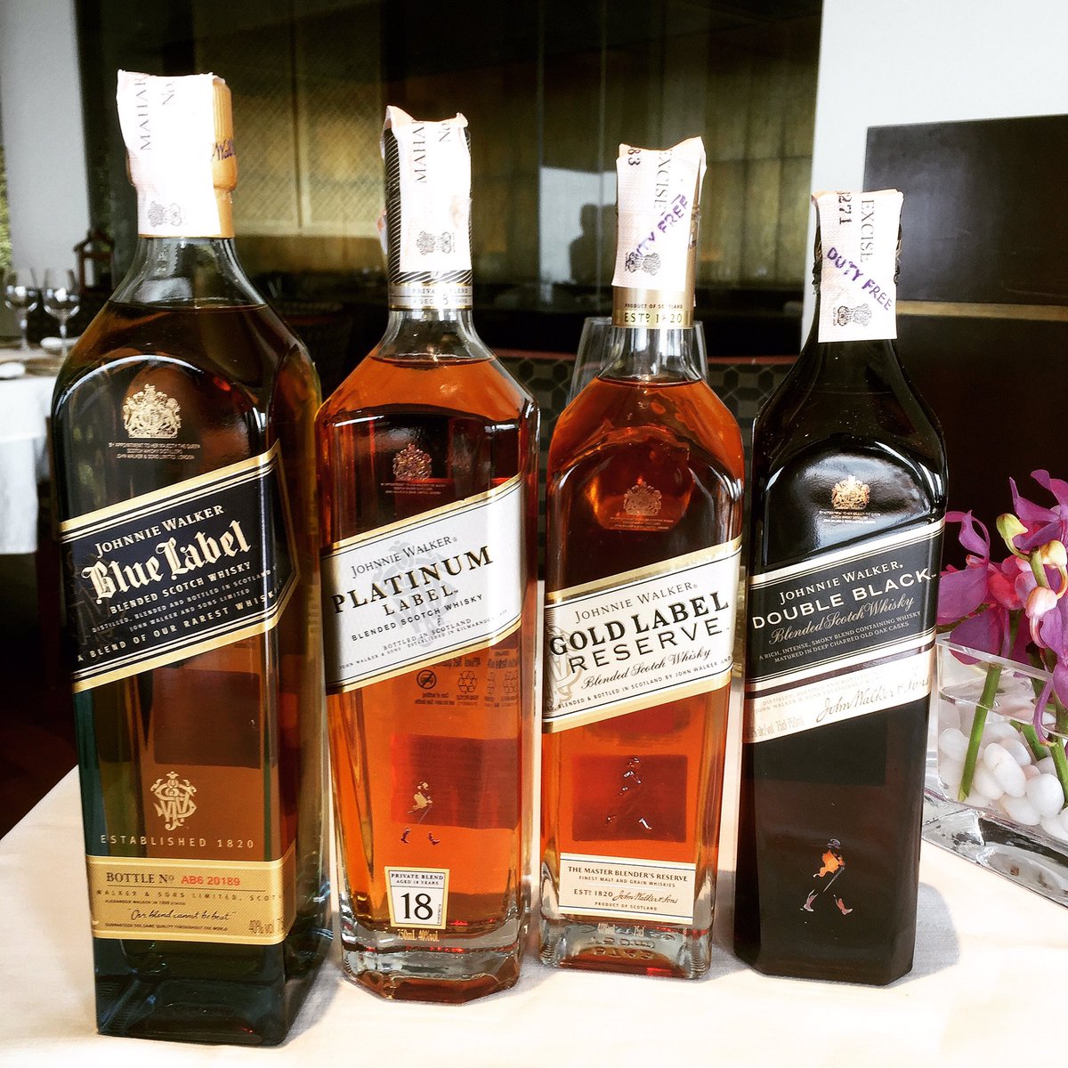 TheVineetBhatia's tweet photo. Keep walking 🚶🏼
Looking forward to try these gorgeous stuff
@johnniewalker_ paired tasting menu tonight #Ziya @TheOberoiMumbai  @OberoiGroup https://t.co/JpAUgK8slE
