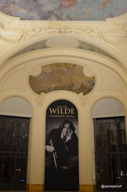 parisparisfr's tweet photo. Manuscrits, photographies, dessins, effets personnels...d'Oscar Wilde, l'impertinent absolu, au @PetitPalais_ Jusqu'au 15/01,#expowilde ✾ https://t.co/YqDTreXYWg