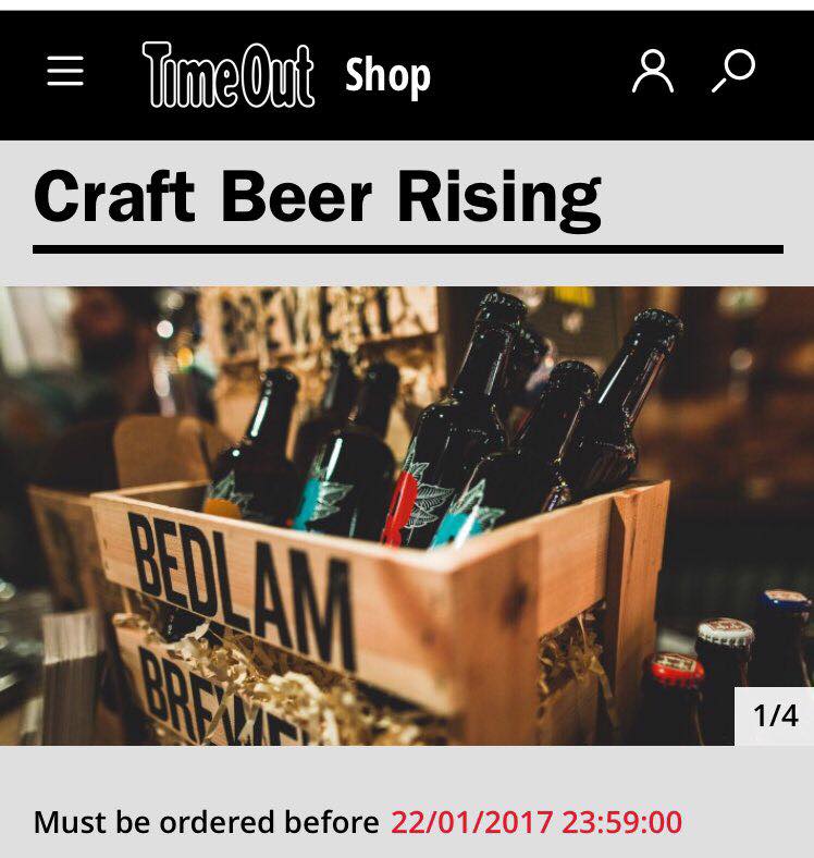 BedlamBrewery's tweet photo. Great article on #CraftBeerRising in #TimeOut
Always sold out so grab tickets early &amp; enjoy the UKs top #craftbeer

https://t.co/WCBGwJBesf https://t.co/jJ8xrvqUKJ