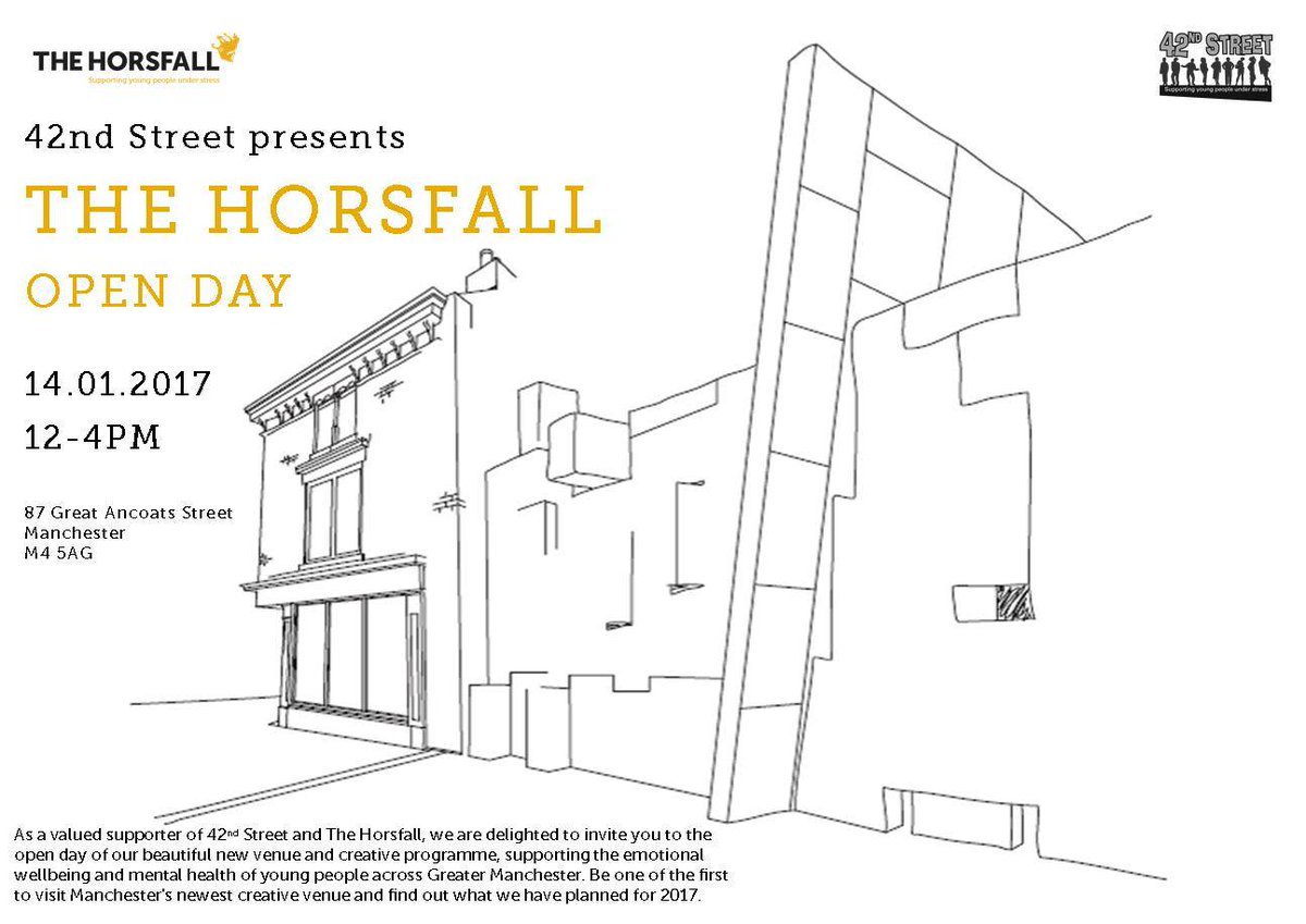 WhitworthYC's tweet photo. Head to @TheHorsfall this weekend for their launch open day! https://t.co/efH1kGve7N
#creativevenues #opportunities
#creativeprogrammes https://t.co/EV9Tpp7Z8v