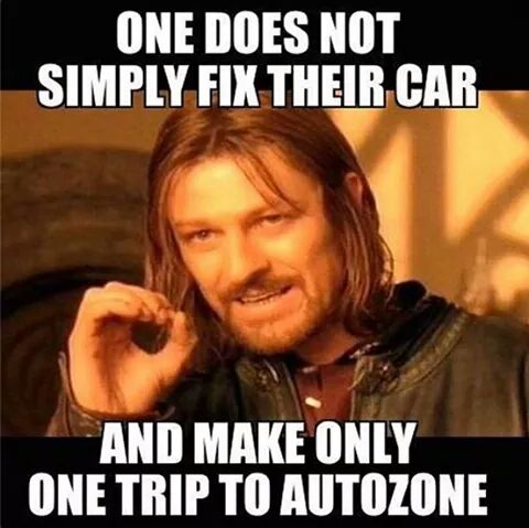 DIYauto_com's tweet photo. The worst is when you have to bike there because your car is in pieces.
#autozone #partstore #wrenching #gearhead #carlifestyle https://t.co/lriZ59DzGD