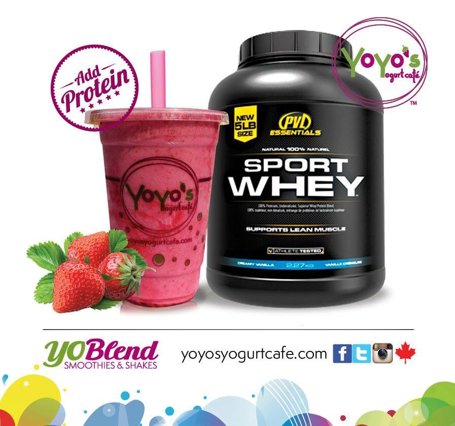 yoyosyogurt's tweet photo. YoFact: #addprotein to your #YoBlend #Smoothies & #Shakes as a #delicious 'whey' to keep YO #NewYearsResolution! https://t.co/FSCWY7pjjW