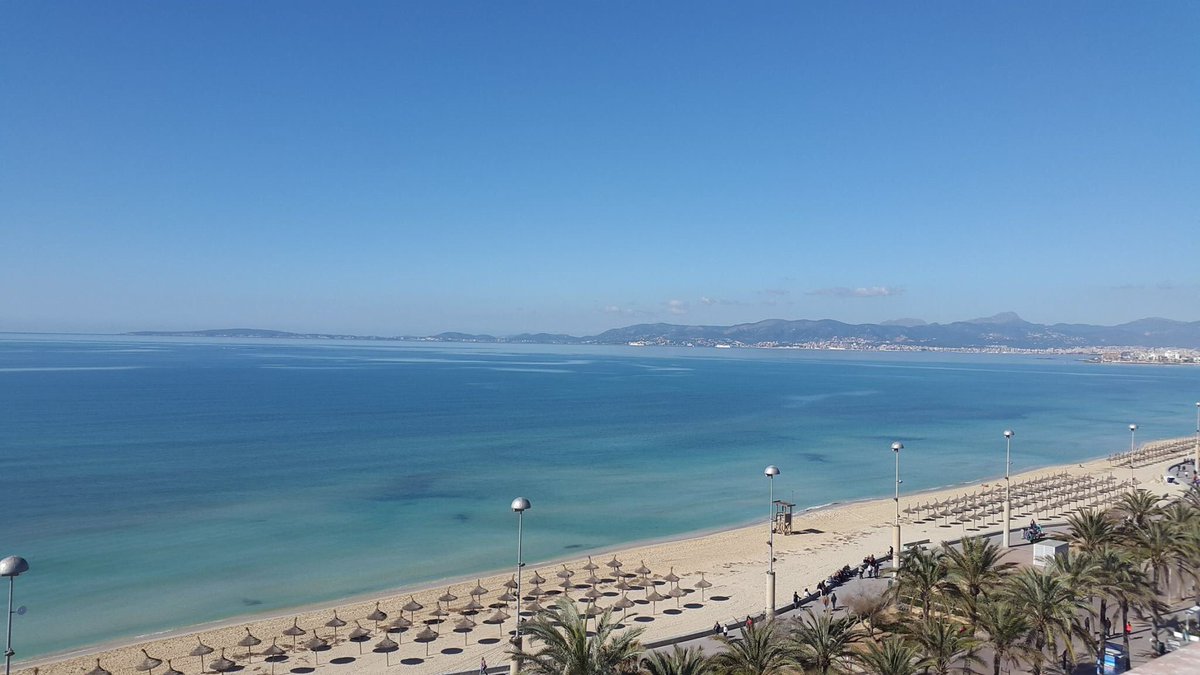 HOTELPLAYAGOLF's tweet photo. See you soon #hotelplayagolf #palmabeach #hotel #vacation #mallorca #holiday https://t.co/b0RavTGnNM