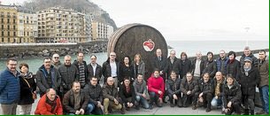 altzueta's tweet photo. Ilusioz #euskalsagardoa ren proiektu berri honetan.

Con ilusión en este nuevo proyecto de #euskalsagardoa https://t.co/uTPtzICSXg