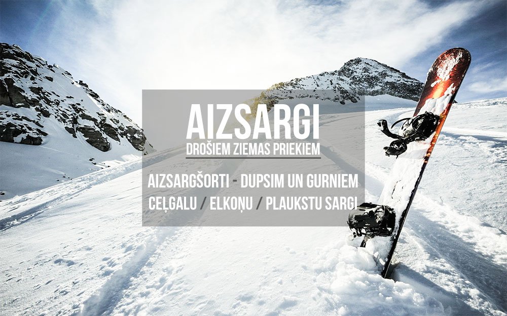 Ar ērtiem aizsargiem snovot, slēpot vai slidot būs drošāk un patīkamāk ⛄
taktika.lv/aizsargi.html