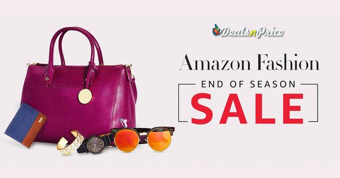DealsNPrice's tweet photo. #Amazon End of Season Sale at https://t.co/p0d93kVuyV. Find all the #fashion accessories at best prices. #EOSS #sale #DealsnPrice https://t.co/yiYWjZI5rE