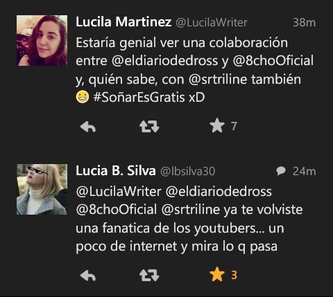 LucilaWriter's tweet photo. Todavía me sigo riendo de esto xD https://t.co/ANNEfrtutF