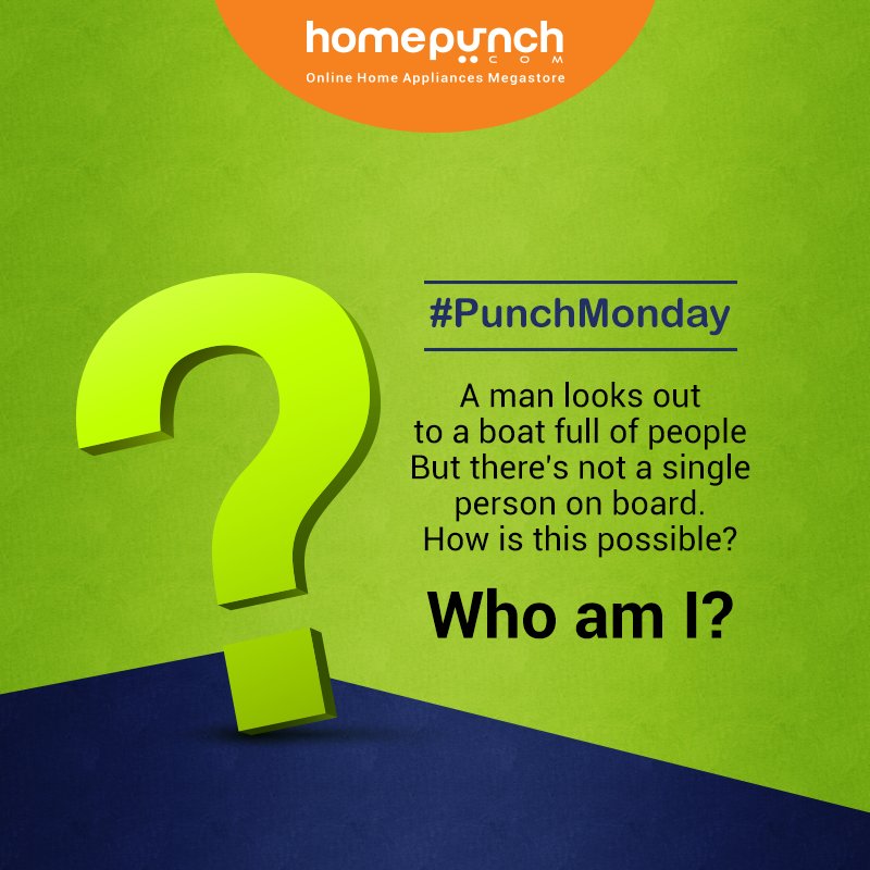 Homepunch's tweet photo. #PunchMonday
Solve this #riddle if you are a genius. https://t.co/JKYFr4p0Gd