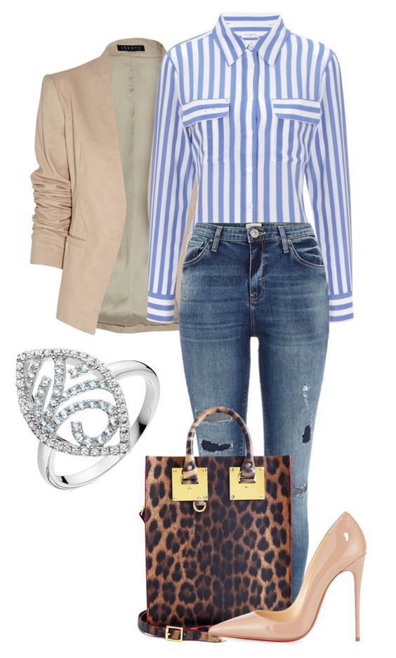 A little sparkle is always in season✨Shop our Sky Drop ring with shimmering #diamonds and delicate topaz👉 bit.ly/2hY11dM 💎💙

#OOTD