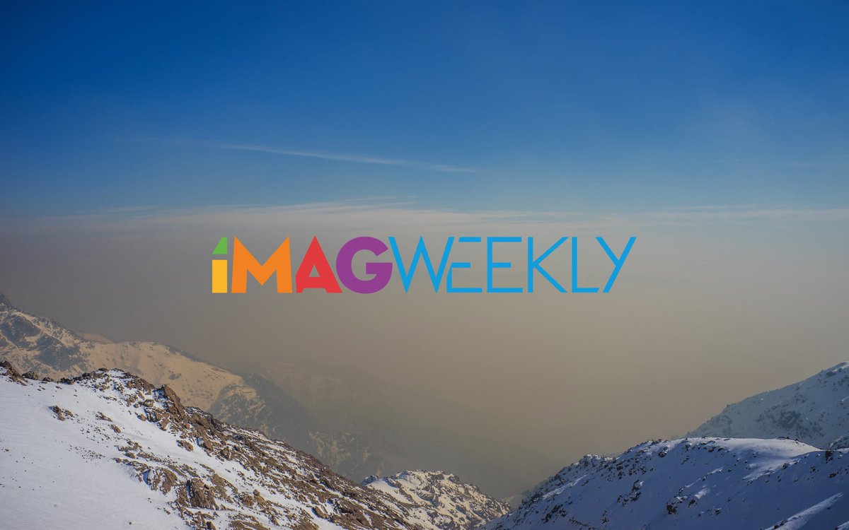 iMagWeekly's tweet image. iMag Weekly 37 już na Was czeka! imagazine.pl/weekly/wydanie…