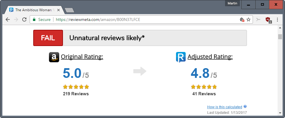 ghacks's tweet photo. Fake #amazon reviews?`#Fakespot and #ReviewMeta help authenticate reviews on Amazon.
https://t.co/ccXtlJ3PNn https://t.co/DQJyYXKdZo