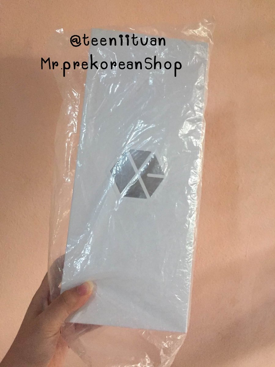 Mrprekoreanshop's tweet photo. พร้อมส่ง‼📌 แท่งไฟ #Exo ver.2
ของครบ มือ1✨ 
🔹ราคา 1,390฿
📦ค่าส่ง 80/100
🔹สนใจ DM เลยจ้า😁💕 #forlife1stwin #chanbeak https://t.co/vgb6GOESbh