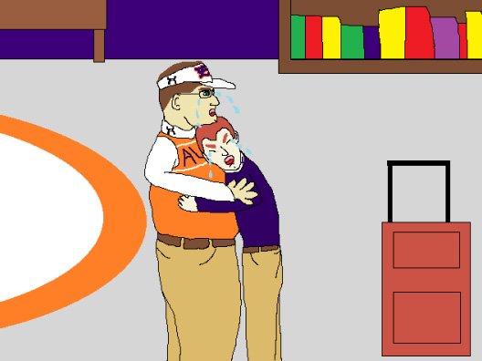 Our Picasso, Cory4AU, has released his latest MASTER PIECE. It involves one funnel cake and two empty trophy cases. auburn.forums.rivals.com/threads/new-ma…