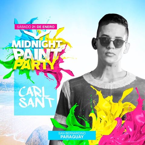 tuti_py's tweet photo. Talento Nacional‼️ 
Demos la bienvenida a Carl Sant
#MidnightPy
Entradas en @RedUTS_Py https://t.co/GovLf3uUav