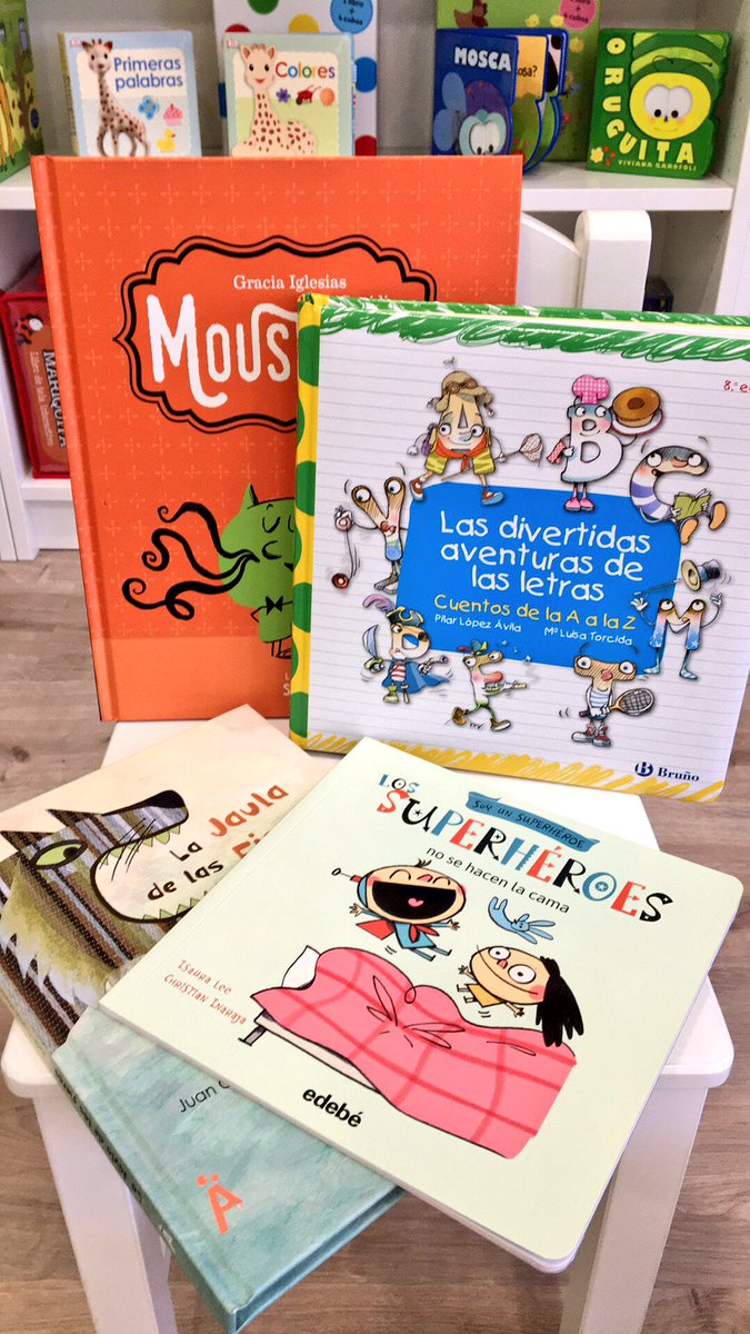 Letras, poesía, superhéroes y gatos! protagonistas de los cuentos de mañana a las 12 <a href="/amigosdepapel/">AMIGOS DE PAPEL</a> <a href="/GRUPOEDEBE/">edebé</a> <a href="/brunoeditorial/">Editorial Bruño</a> <a href="/latadesal/">LATADESAL EDITORIAL</a>