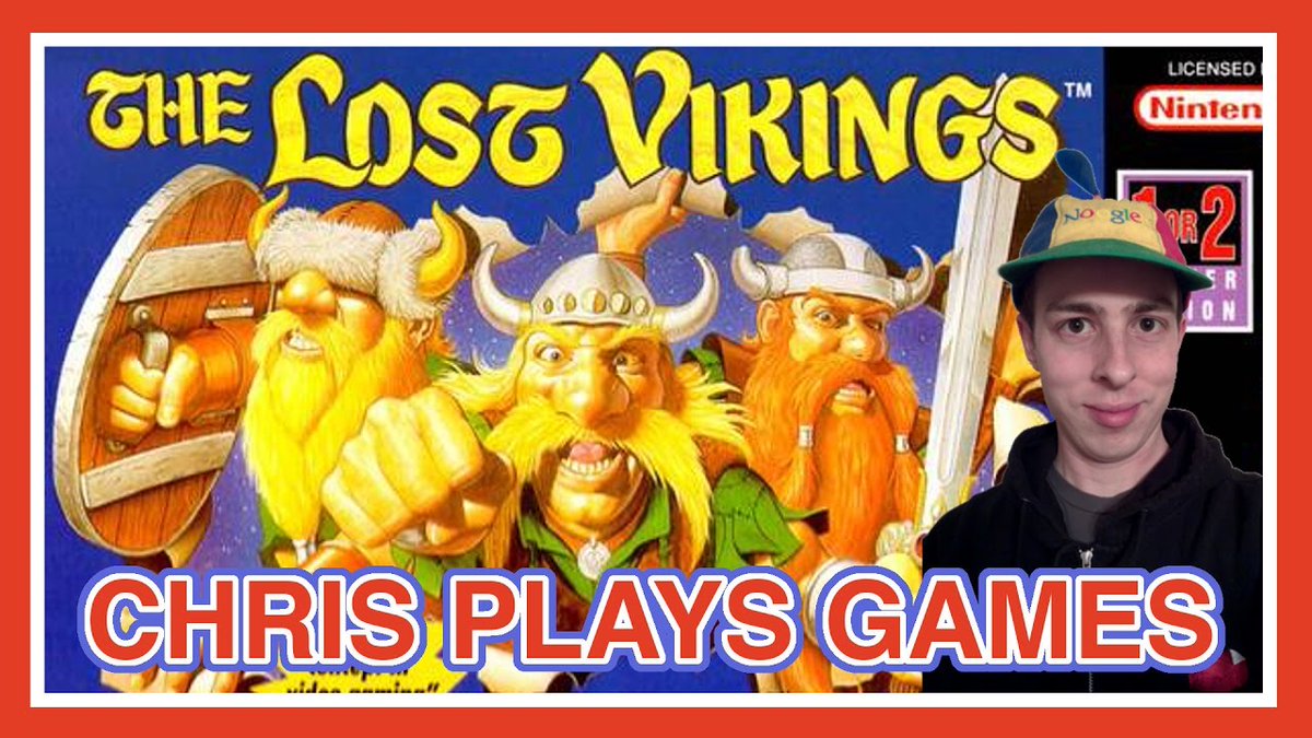 crschmidt's tweet photo. Because I'm lazy and didn't take any time to think about it, tonight we'll be continuing The Lost Vikings! 9:15PM EST #GoodYouTuber #PlansAh https://t.co/nIMq6Vya8A