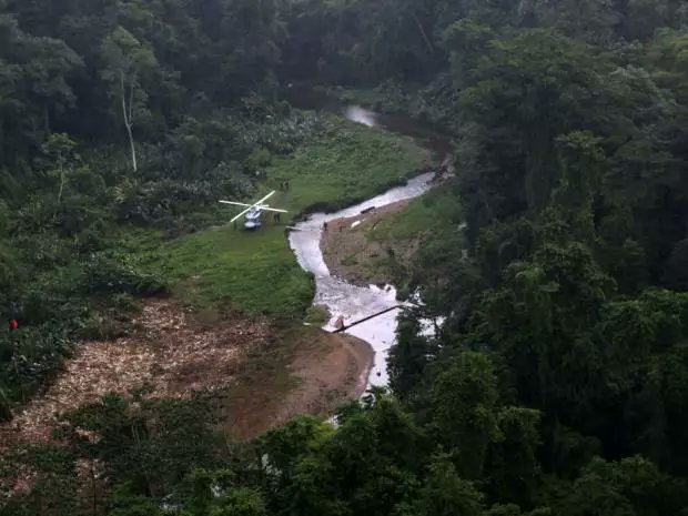 nationalpost's tweet photo. Explorers find disease-cursed City of the Monkey God and nearly lose their faces to flesh-eating parasite https://t.co/8sqJEd7lyB https://t.co/MkeX0UzSm1