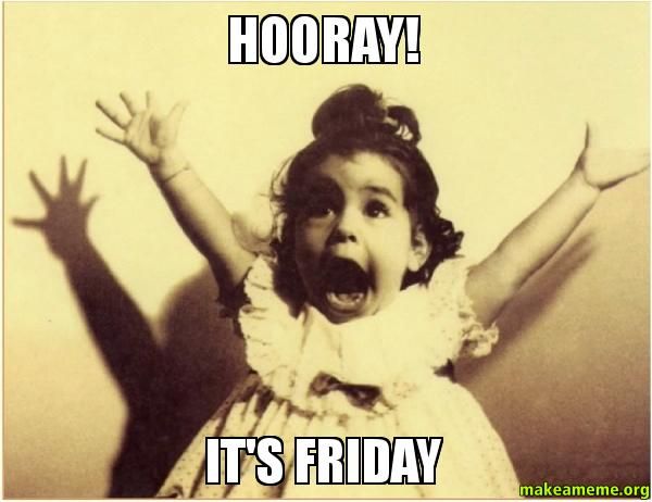 17grad's tweet photo. Hooray it's #Friday! We hope you had an amazing #week and wish you a great #weekend. #FridayFunDay #WorkHardPlayHard https://t.co/KxT54I1yBl